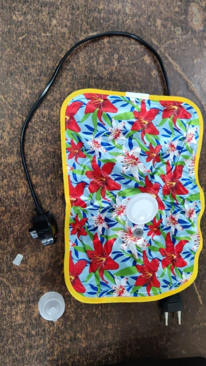Electric Hot Water Bag Pain Relief