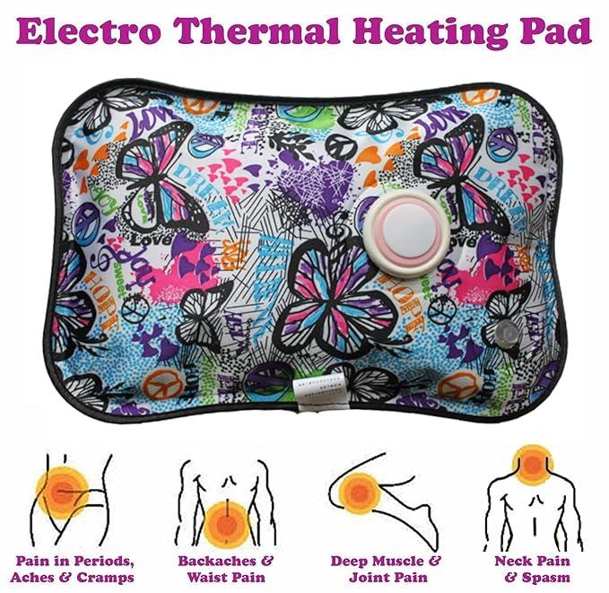 Electric Hot Water Bag Pain Relief