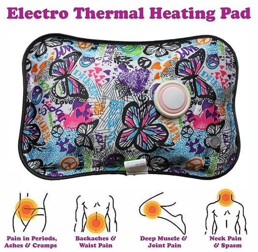 Electric Hot Water Bag Pain Relief