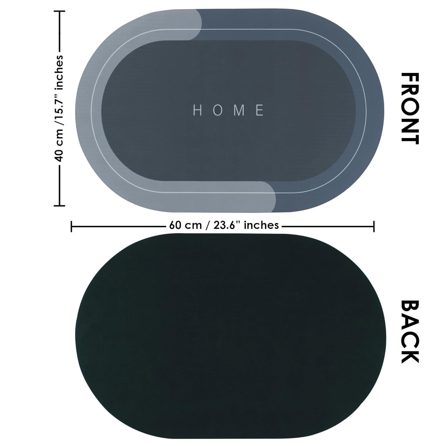 Water Absorbing Floor Mat