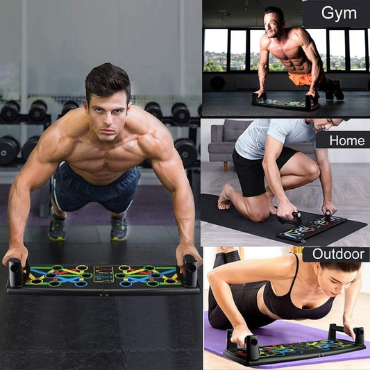 Push-up Board with anti slip accessories included