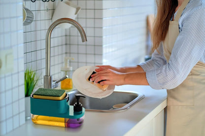 2 IN 1 SOAP DISPENSER