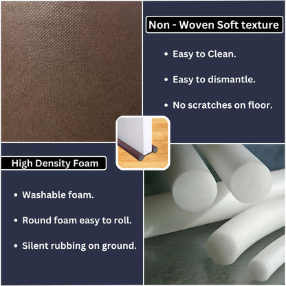 Foldable Door Bottom Seal