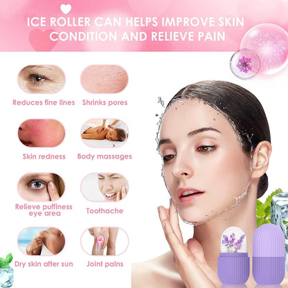 ICE ROLLER SILICONE FACIAL CUBE