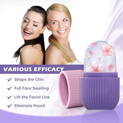 ICE ROLLER SILICONE FACIAL CUBE