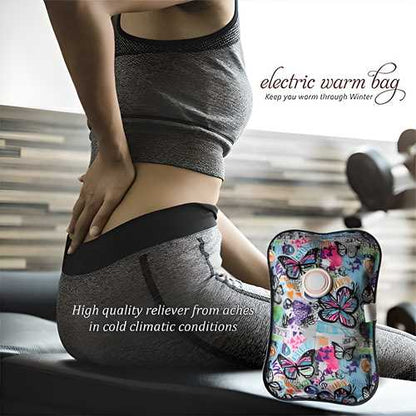 Electric Hot Water Bag Pain Relief