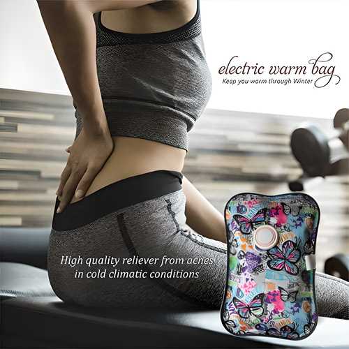 Electric Hot Water Bag Pain Relief