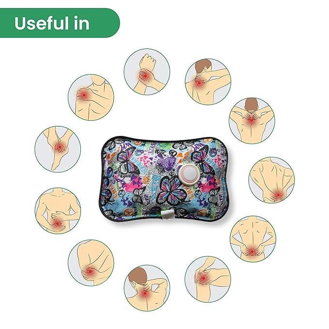 Electric Hot Water Bag Pain Relief