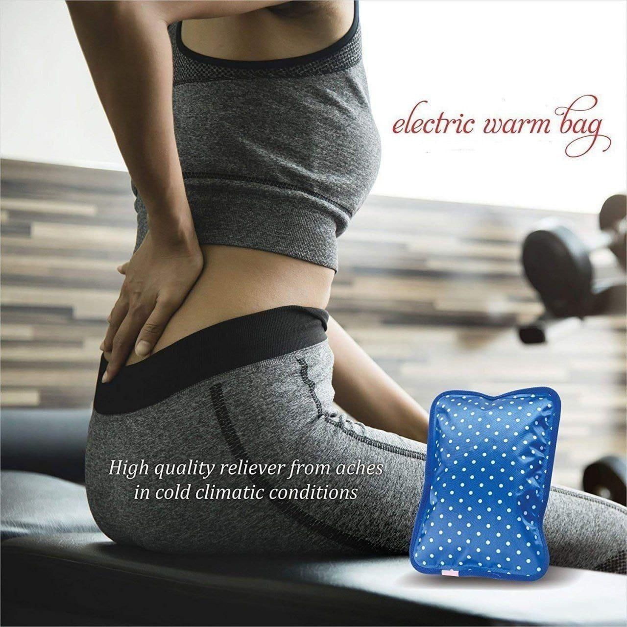 Electric Hot Water Bag Pain Relief