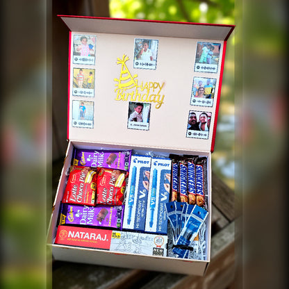 Premium Gift Hamper Box (12x8x3 inch) Code - #01