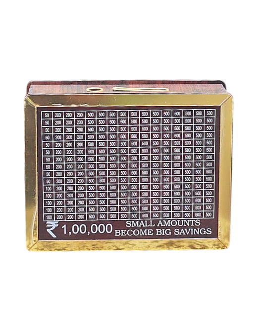 One Lakh Money Saving Box