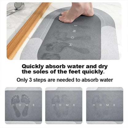 Water Absorbing Floor Mat