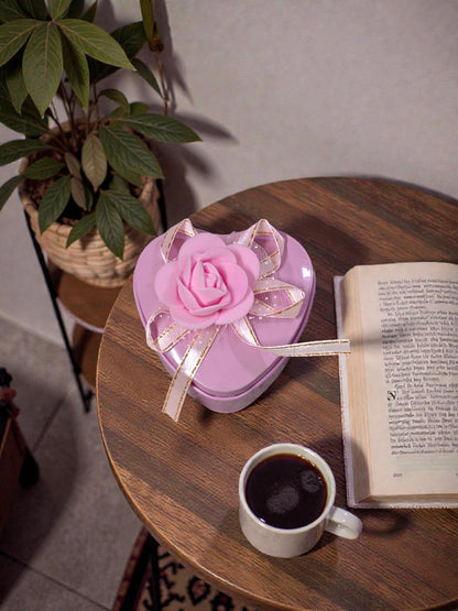 Premium Gift Hamper Mini Heart Box (2.5x2.5x1.5 inch) Code - #04