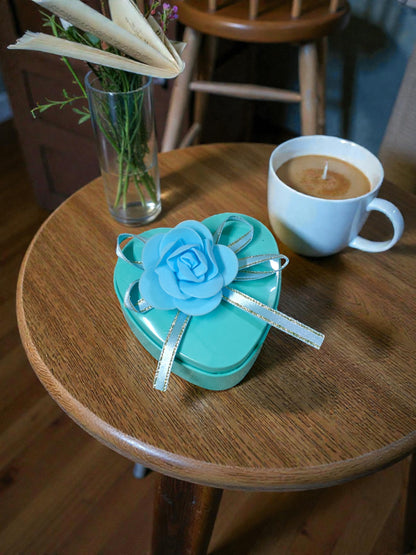 Premium Gift Hamper Mini Heart Box (2.5x2.5x1.5 inch) Code - #04