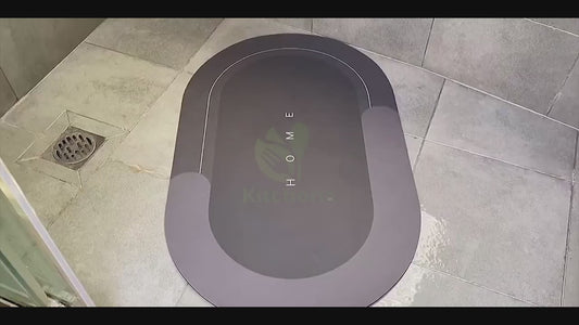 Water Absorbing Floor Mat