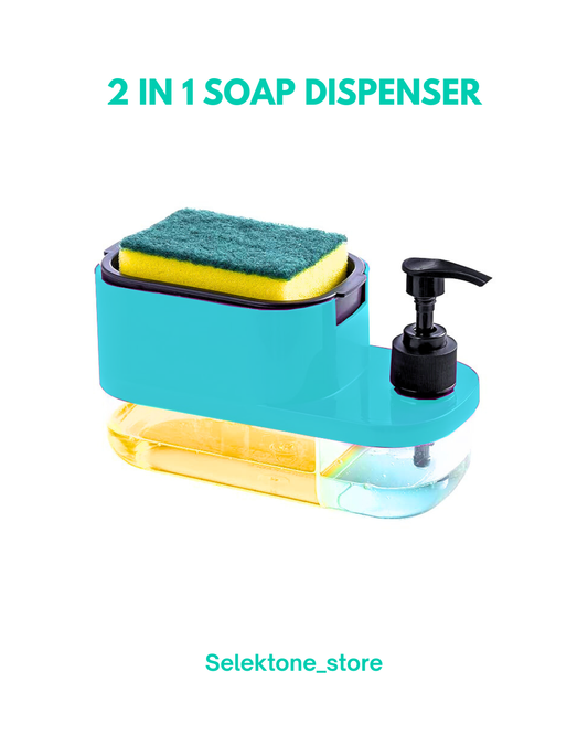 2 IN 1 SOAP DISPENSER
